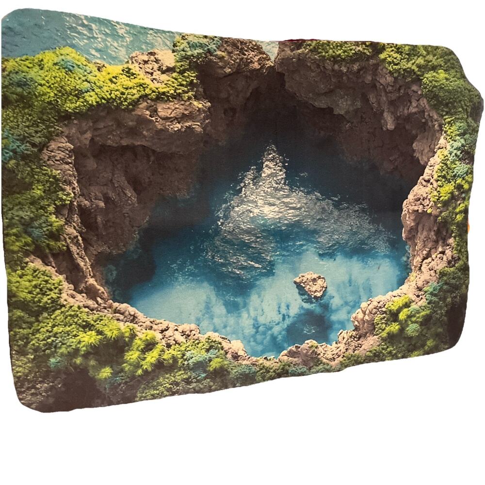3D Optical Illusion Rug — Test & Play With Dog Or Cat Rug That Looks Like A Hole